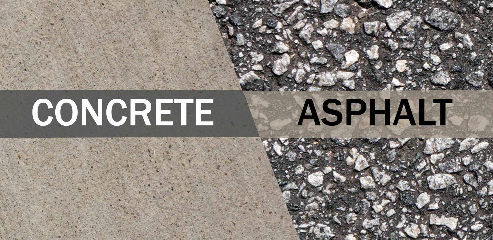 Concrete and asphalt paving by Tricon Ontario Inc.