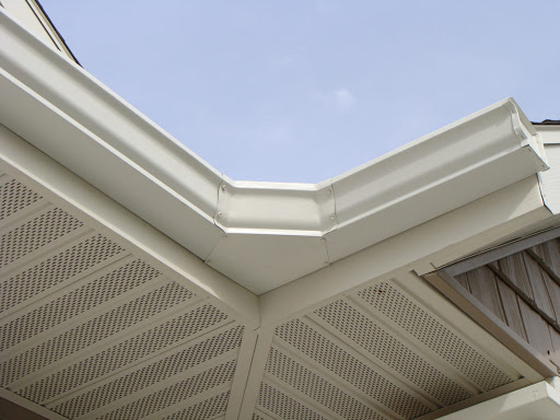 Aluminum eavestrough, soffit and fascia work by Tricon Ontario Inc.