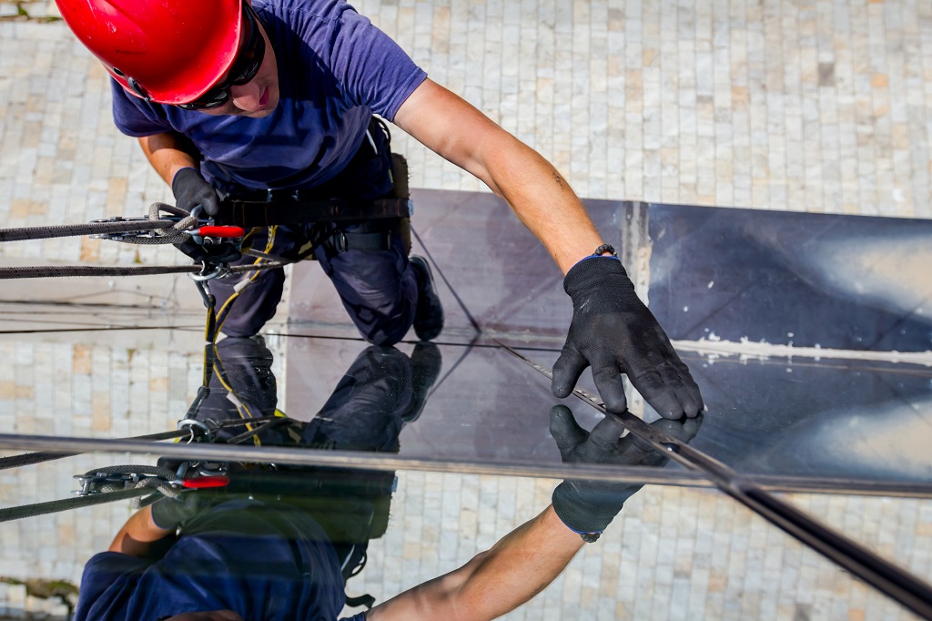 Commercial caulking and building restoration by Tricon Ontario Inc.